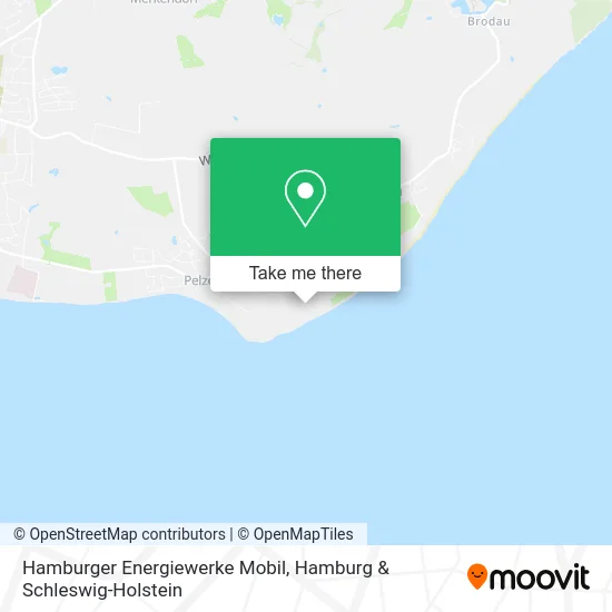 Карта Hamburger Energiewerke Mobil