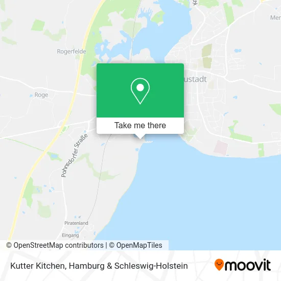 Карта Kutter Kitchen