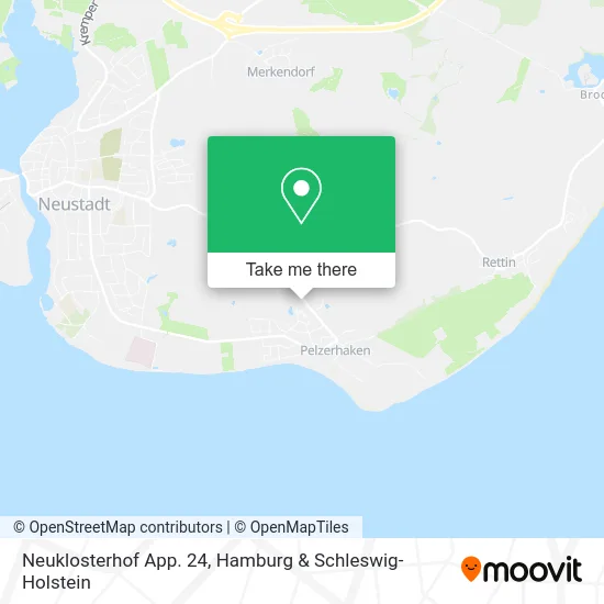 Карта Neuklosterhof App. 24