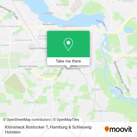 Карта Klönsnack Rostocker 7