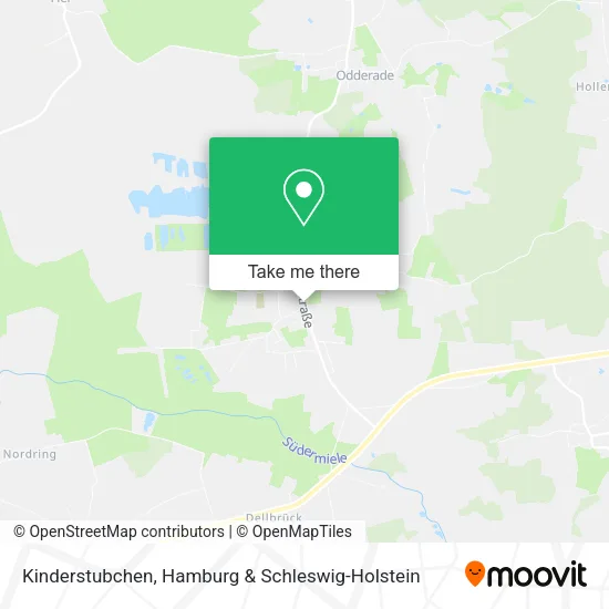 Карта Kinderstubchen