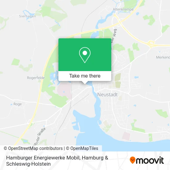 Карта Hamburger Energiewerke Mobil