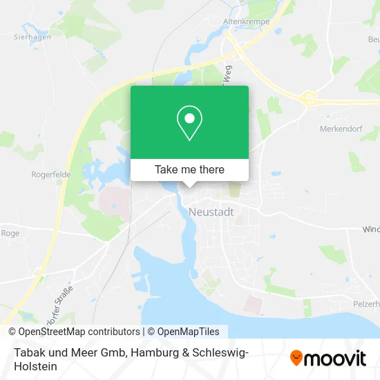 Tabak und Meer Gmb map