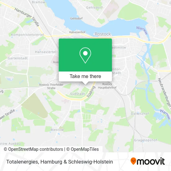 Карта Totalenergies