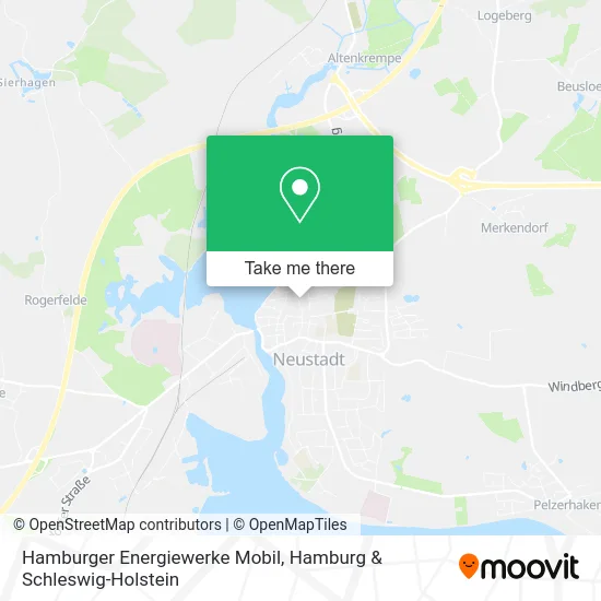 Карта Hamburger Energiewerke Mobil