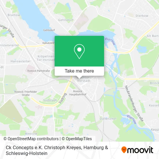 Карта Ck Concepts e.K. Christoph Kreyes