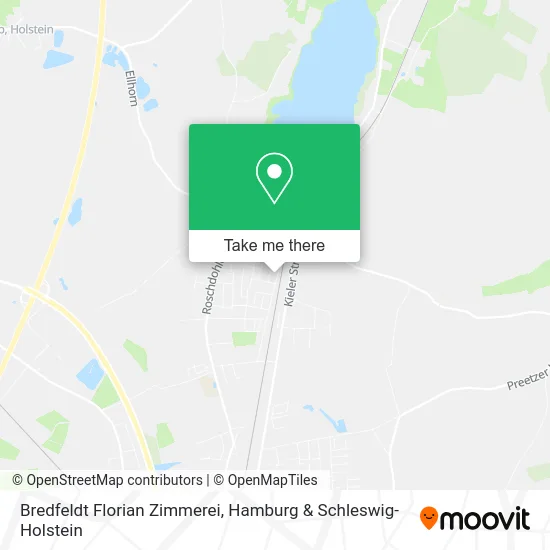 Карта Bredfeldt Florian Zimmerei