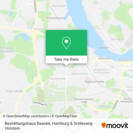 Карта Bestattungshaus Baaske