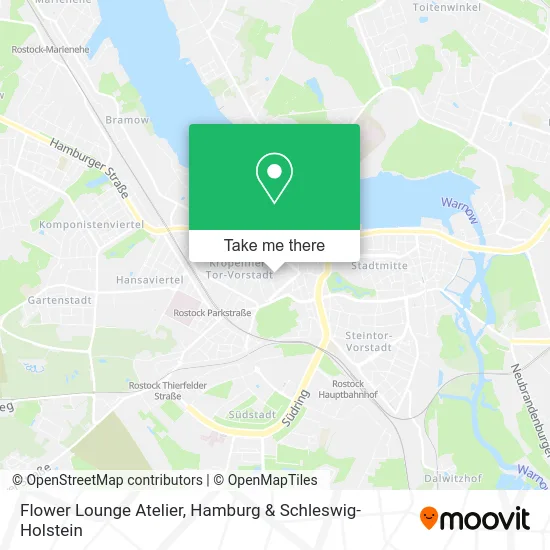 Flower Lounge Atelier map
