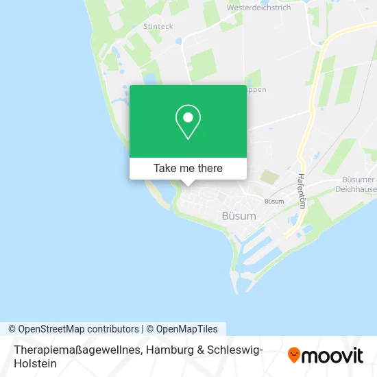 Карта Therapiemaßagewellnes