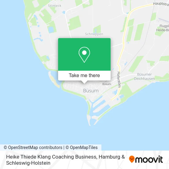 Heike Thiede Klang Coaching Business map