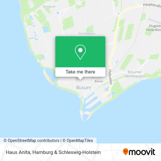 Haus Anita map