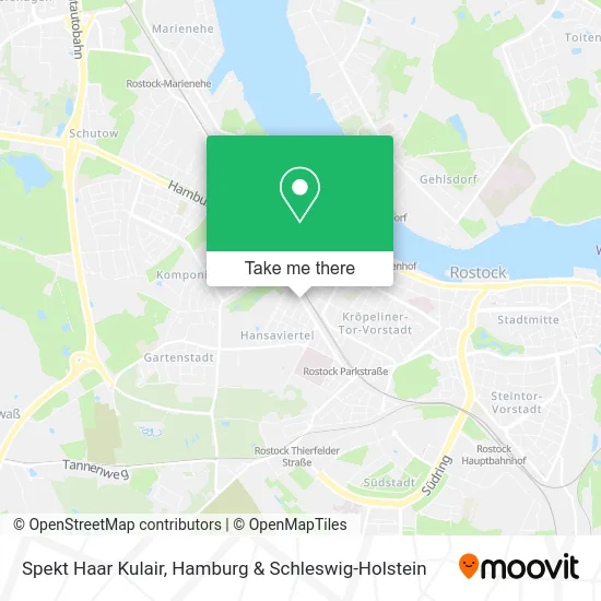 Карта Spekt Haar Kulair