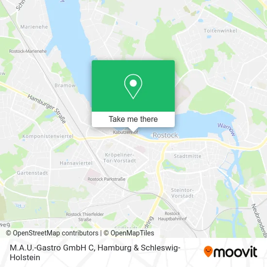 Карта M.A.U.-Gastro GmbH C