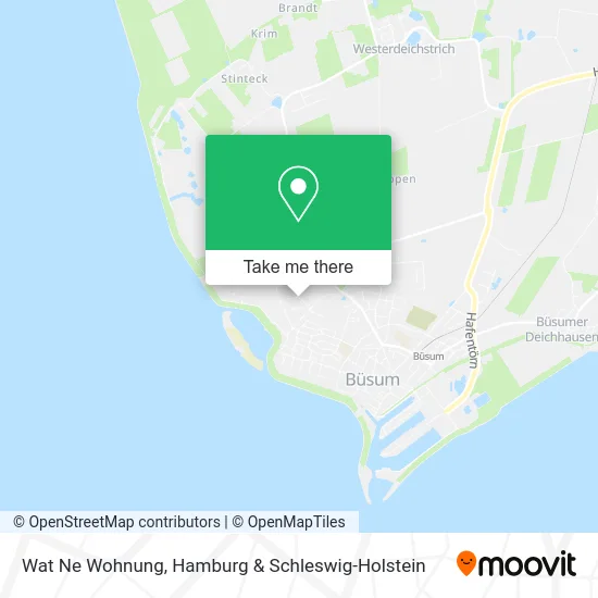 Карта Wat Ne Wohnung
