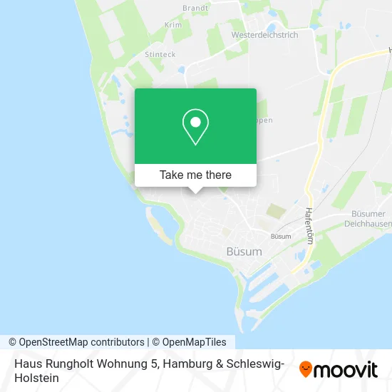 Карта Haus Rungholt Wohnung 5