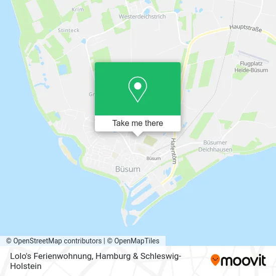 Карта Lolo's Ferienwohnung
