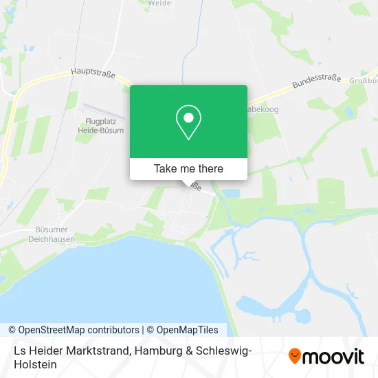 Карта Ls Heider Marktstrand