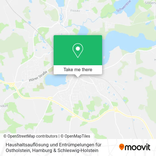 Haushaltsauflösung und Entrümpelungen für Ostholstein map