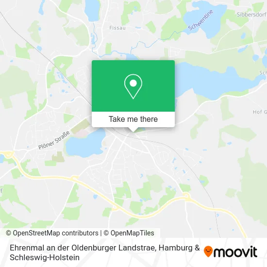 Карта Ehrenmal an der Oldenburger Landstrae