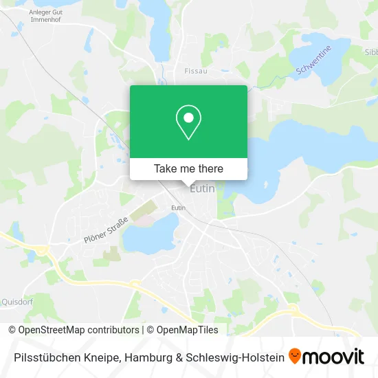 Карта Pilsstübchen Kneipe