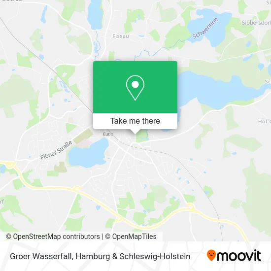 Карта Groer Wasserfall