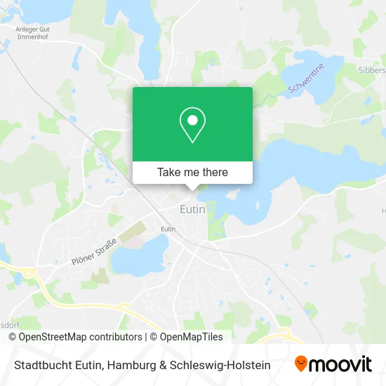 Карта Stadtbucht Eutin