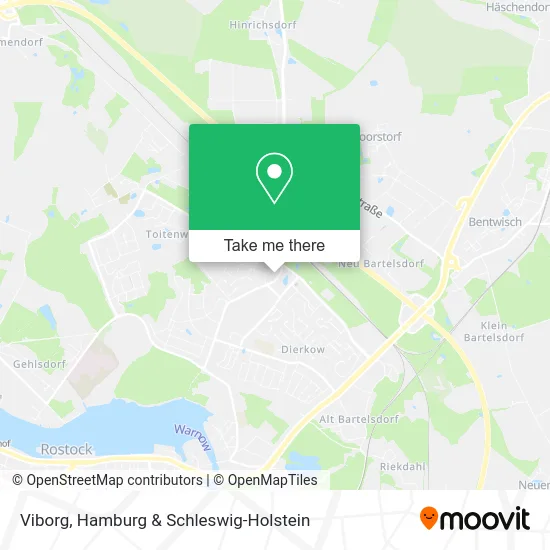 Карта Viborg