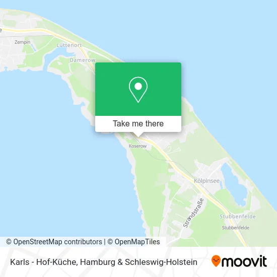 Карта Karls - Hof-Küche