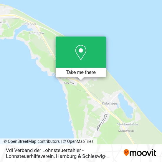 Карта Vdl Verband der Lohnsteuerzahler - Lohnsteuerhilfeverein