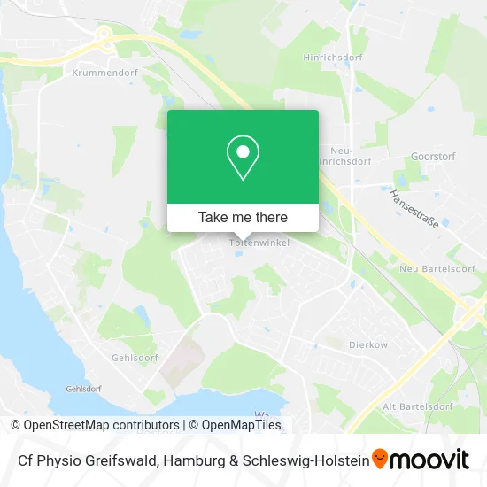 Карта Cf Physio Greifswald
