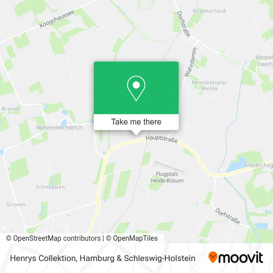 Карта Henrys Collektion