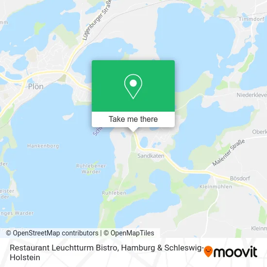 Карта Restaurant Leuchtturm Bistro
