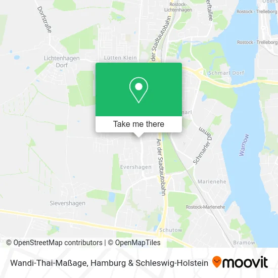 Карта Wandi-Thai-Maßage