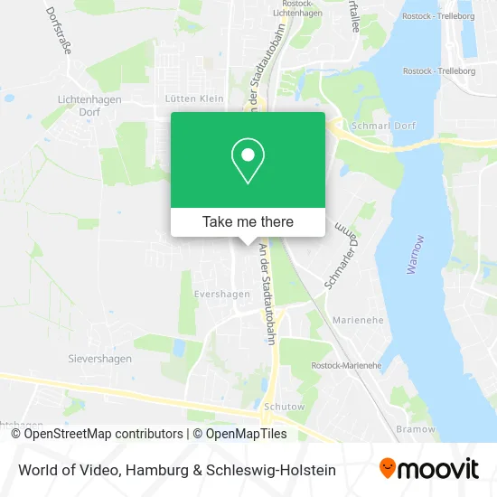 Карта World of Video