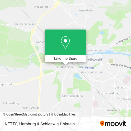 Карта NETTO