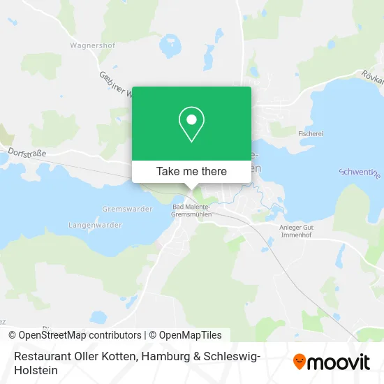 Карта Restaurant Oller Kotten