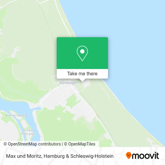 Карта Max und Moritz