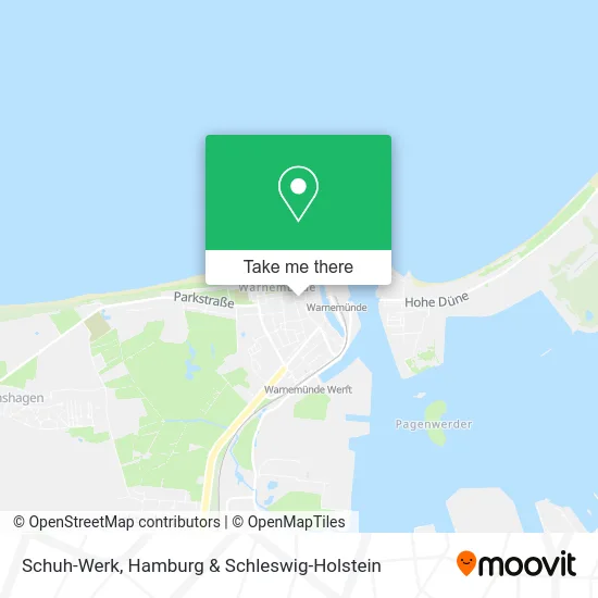 Schuh-Werk map
