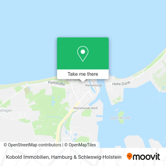 Карта Kobold Immobilien