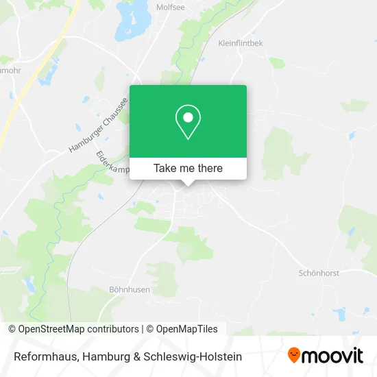 Карта Reformhaus