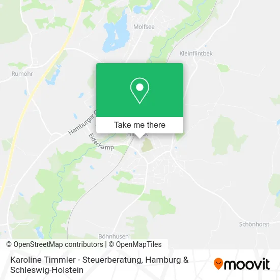 Карта Karoline Timmler - Steuerberatung