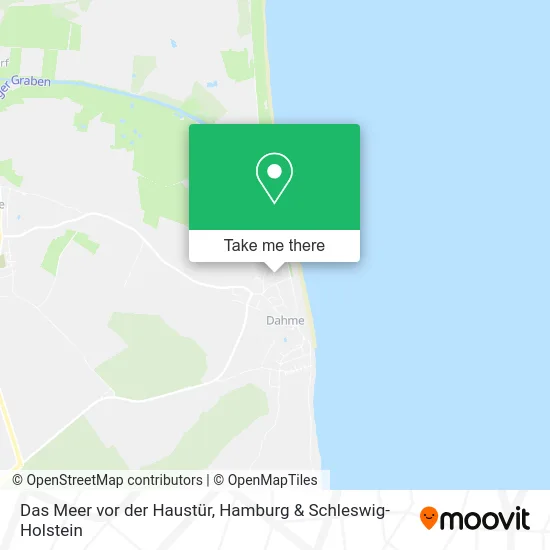 Карта Das Meer vor der Haustür