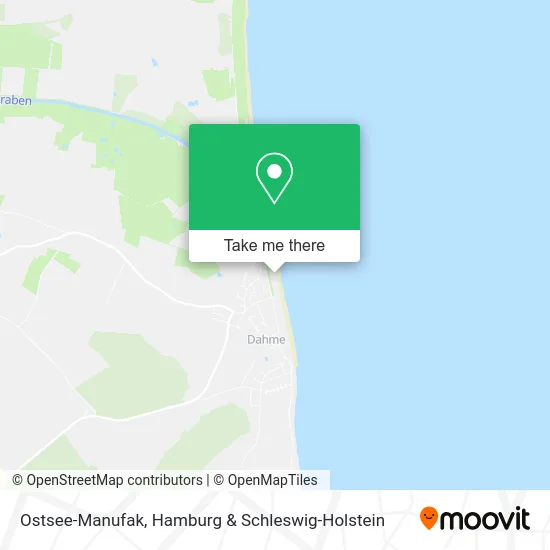 Карта Ostsee-Manufak