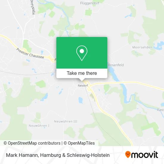 Mark Hamann map