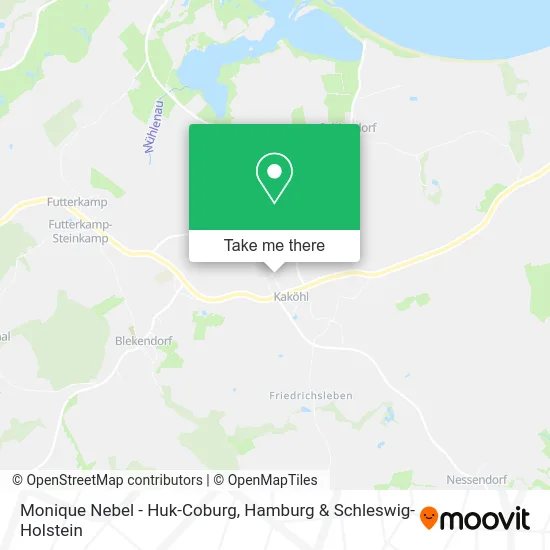Карта Monique Nebel - Huk-Coburg