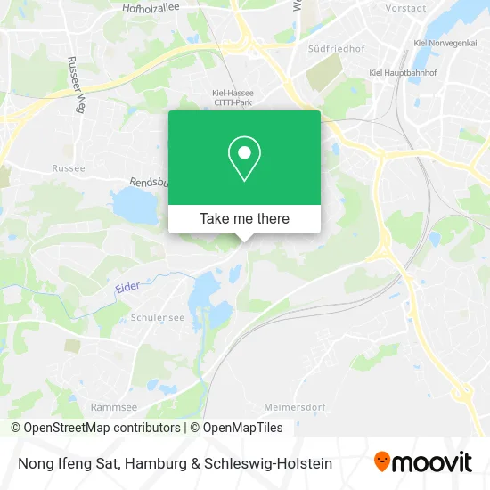 Nong Ifeng Sat map