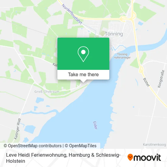Карта Leve Heidi Ferienwohnung