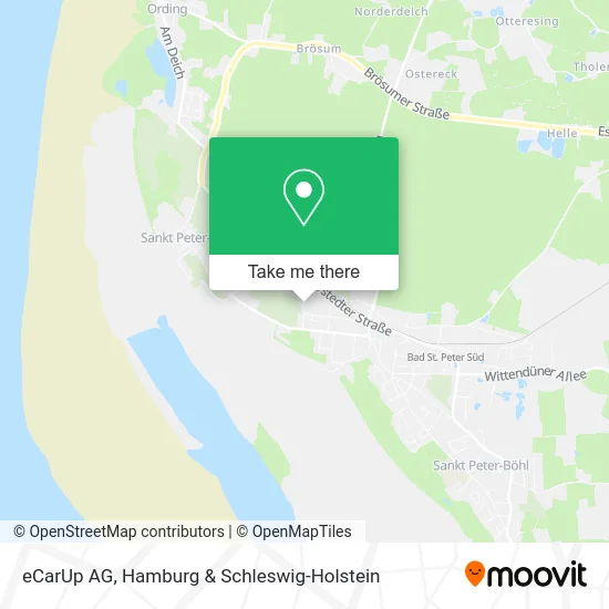 Карта eCarUp AG