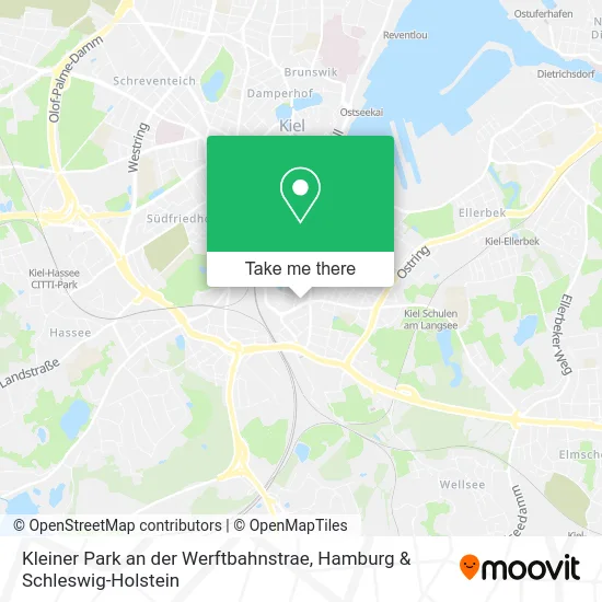 Карта Kleiner Park an der Werftbahnstrae
